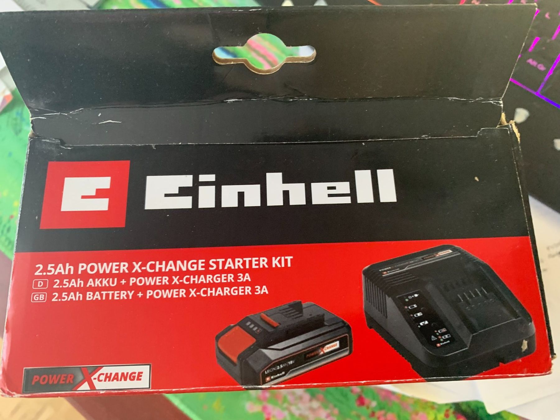 Einhell Ladegeräte: Starterkit Einhell neu – Neu und originalverpackt aus schlieren von pipgiu50 2
