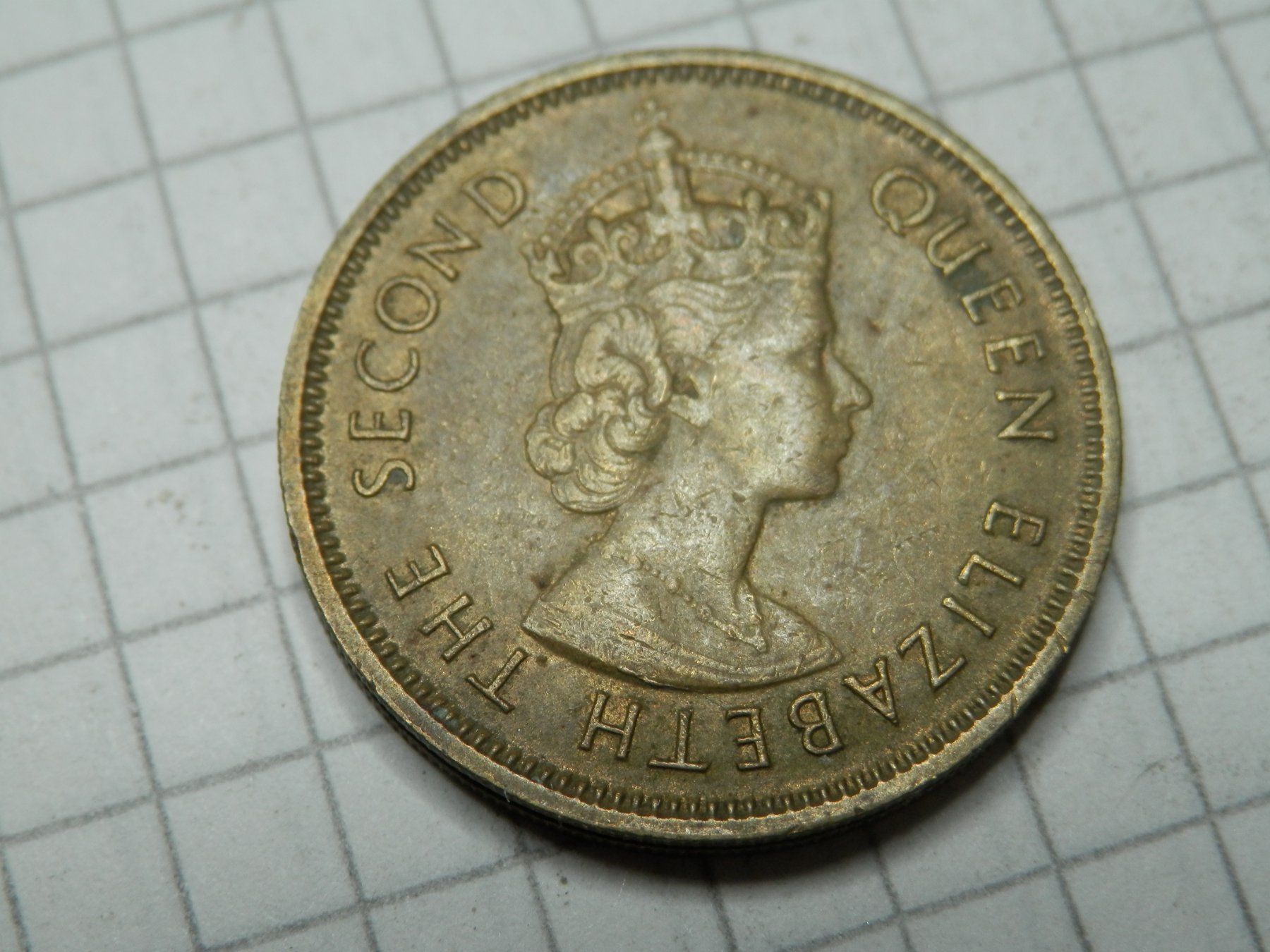 Tutti le monete: Hongkong 10 Cent, 1963 – Usato da Weiach venduto da weiach81