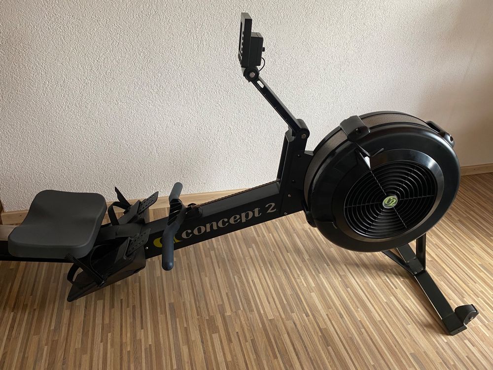 Rudergerät Concept2 Kaufen auf Ricardo