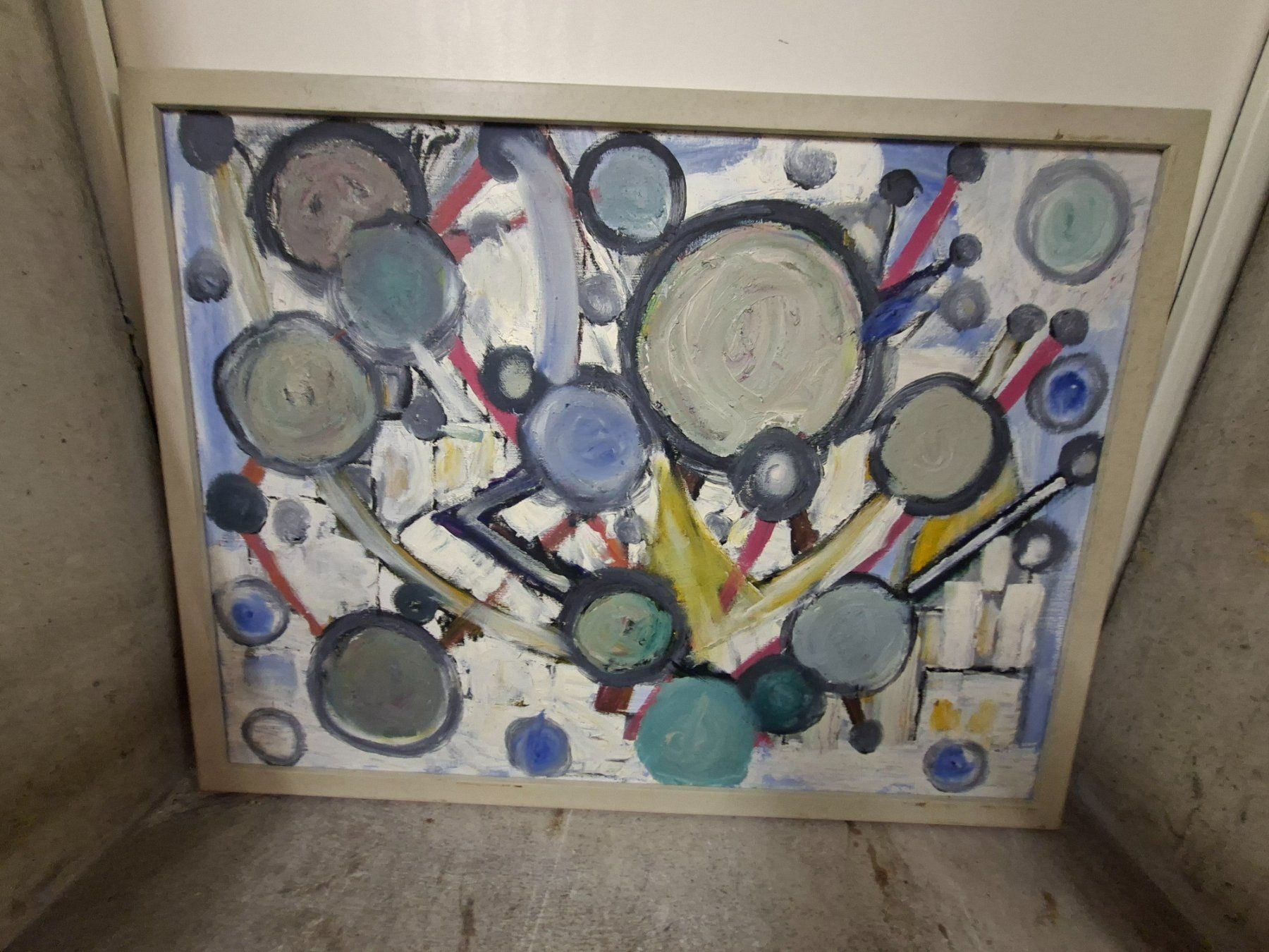 Dipinti: Kunstbild von Arnold Steffen – Usato da Schaffhausen venduto da meteor7