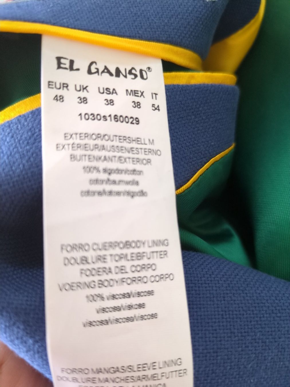 Giacche: Veste homme El Ganso – Nuovo (secondo la descrizione) da Grueningen venduto da t.campanella 5