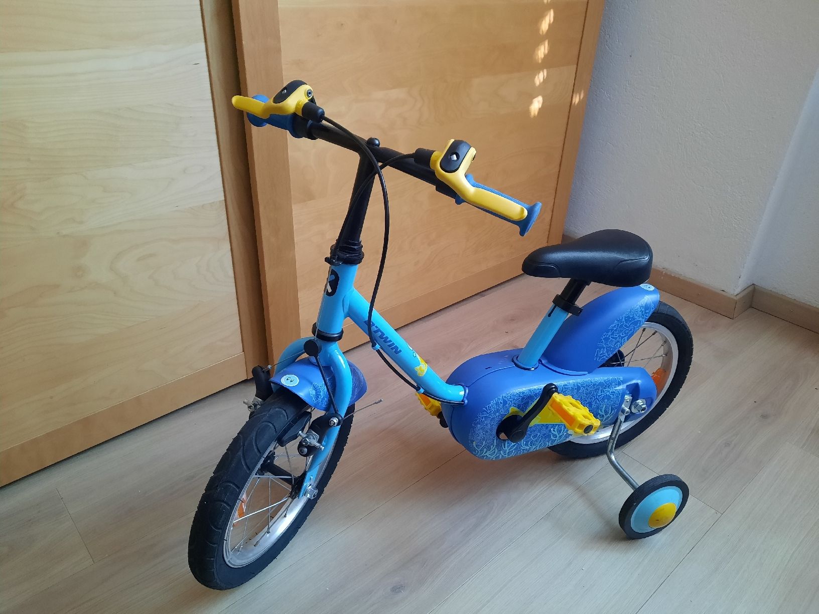 Decathlon Biciclette: vélo 14 pouces 3-5 ans – Usato da Eschert venduto da nicolas1987 2