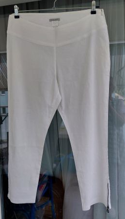 Leinenhose SARAH PACINI,neuwertig,Ch-Gr.40, 50 Fr.