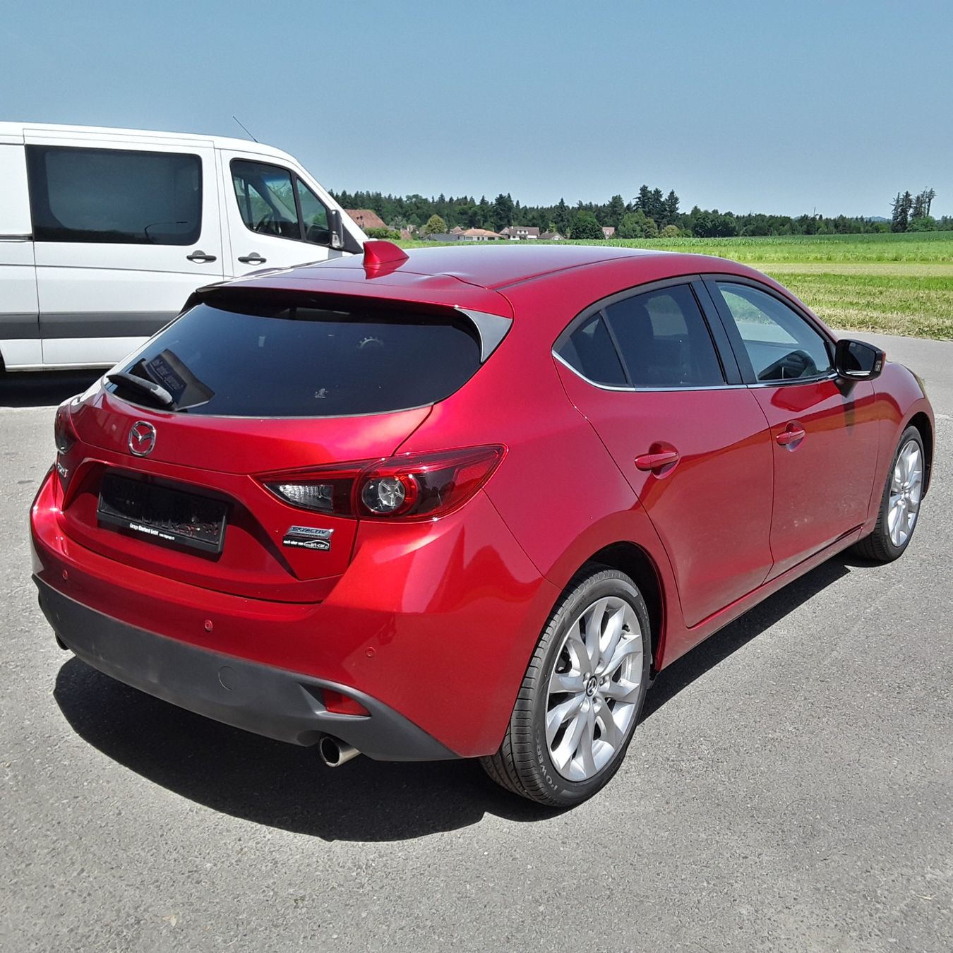 Mazda Autos: Mazda3 HB S-G 165 MT Revolution – Gebraucht aus Kernenried von Sqalperose 2
