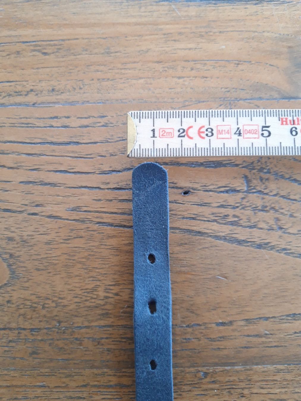 Guinzagli & Collari: Hunde Halsband Echt Leder grau anthrazit – Usato da Feuerthalen venduto da tanatha_st 5