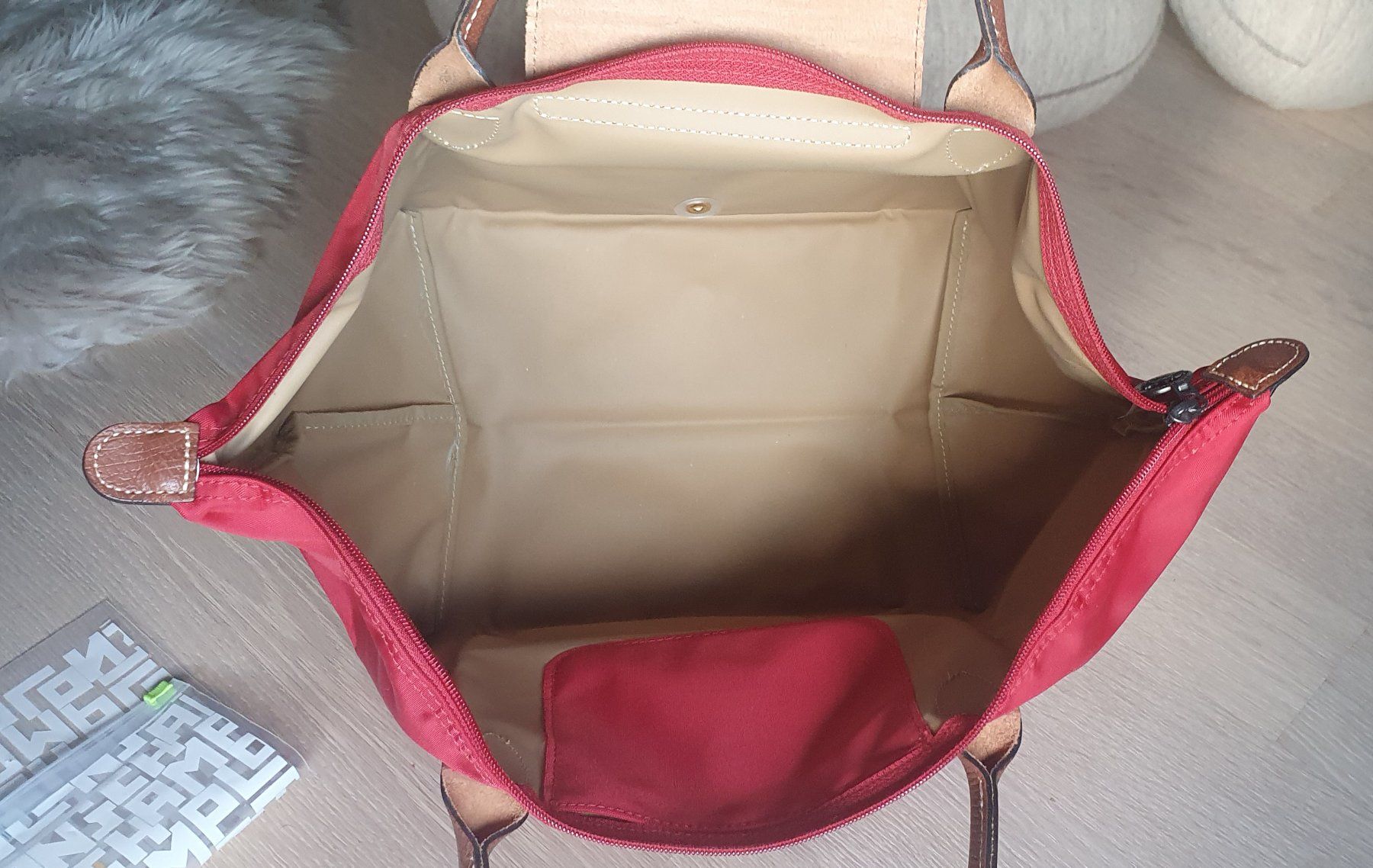 Borse da donna: Sac Longchamp Pliage M – Usato da Echallens venduto da sabina1311 4