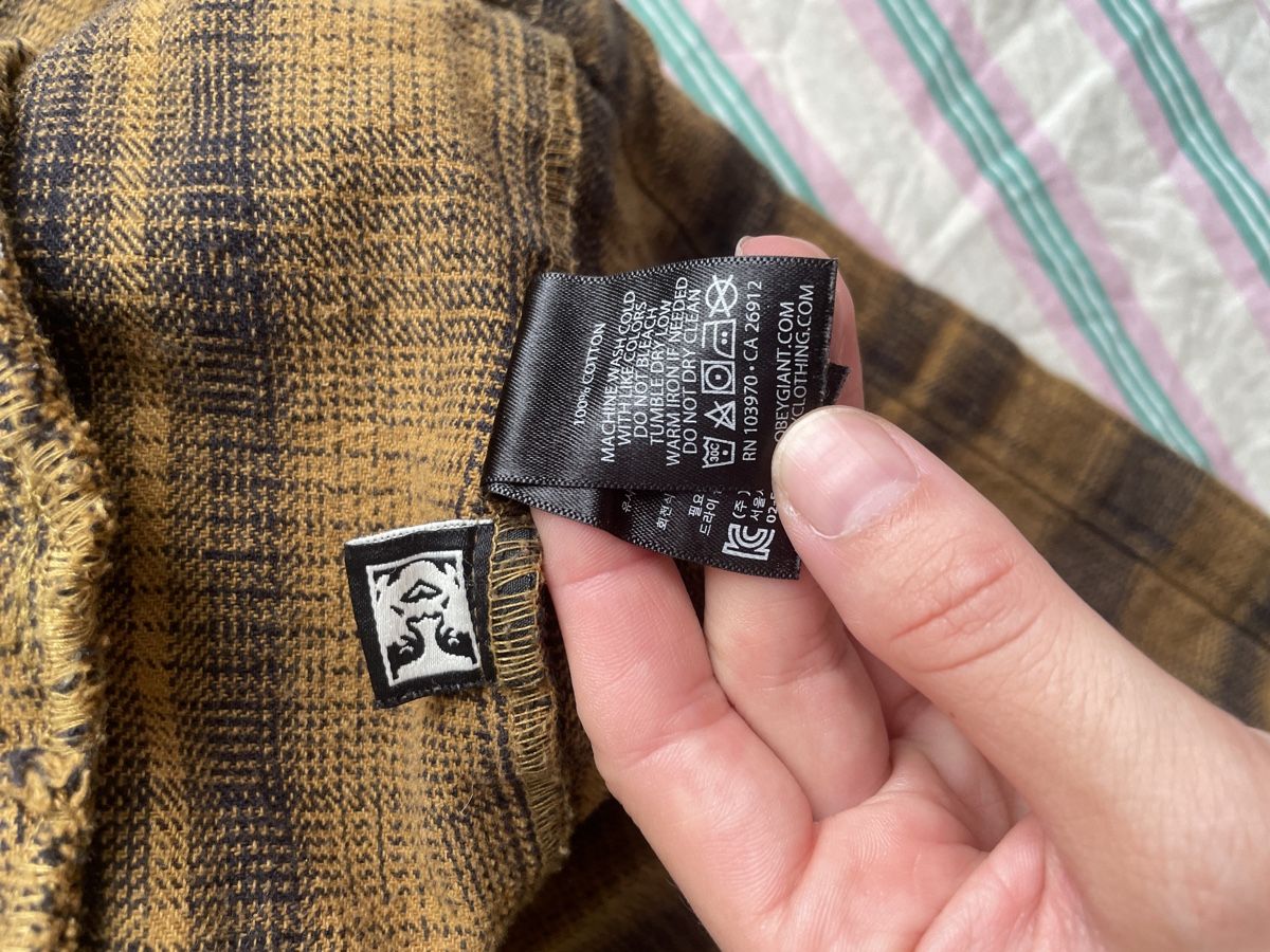 Hemden: Obey Hemd-Jacke M – Neu (gemäss Beschreibung) aus Zürich von LeTeNiDo 3