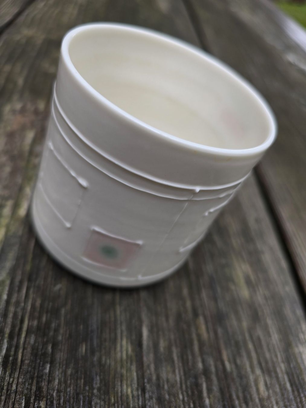 Tassen: Keramik: Trinkbecher – Neu (gemäss Beschreibung) aus Romanshorn von Rachacha 1