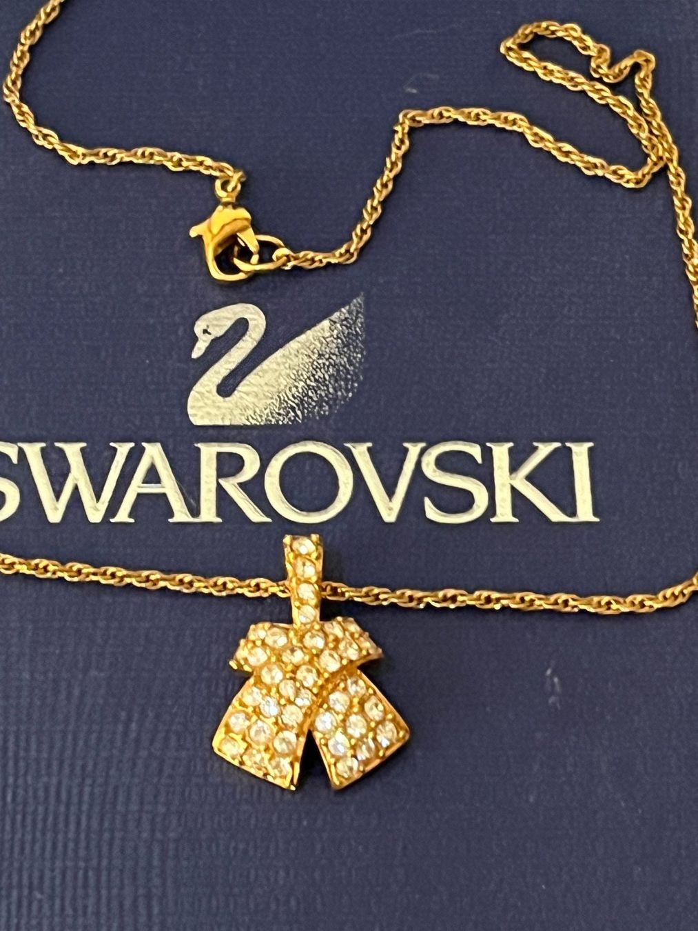 Swarovski Ketten: Swarovski Kette mit Anhänger original – Neu (gemäss Beschreibung) aus Kirchleerau von Dalmi220 4