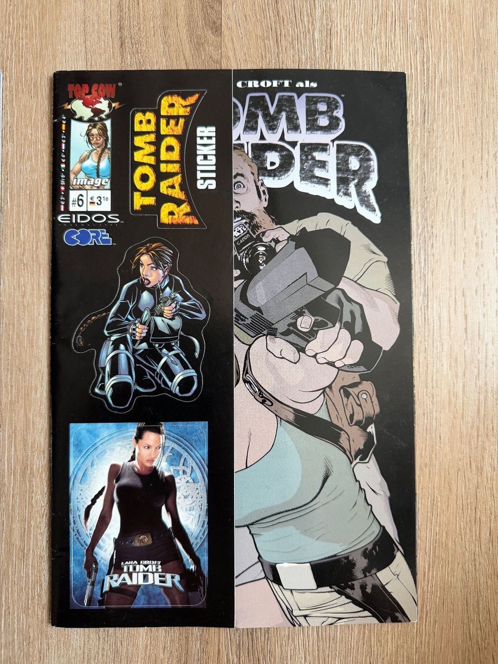 BD: Tomb Raider Comic Deutsch – Neuf (Voir description) à Reinach AG par Phlopper 1