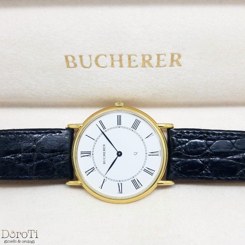 Bucherer Montres: BUCHERER Vintage – D'occasion à Grancia par Gioielleria_DoroTi