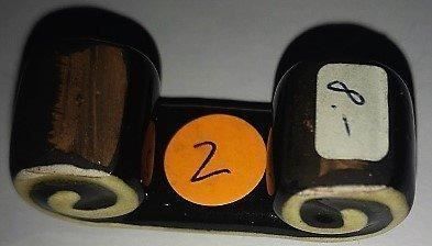 Coltelli: Messerbänkli aus Berner Keramik (2) – Nuovo (secondo la descrizione) da Lutzenberg venduto da Truhe 2
