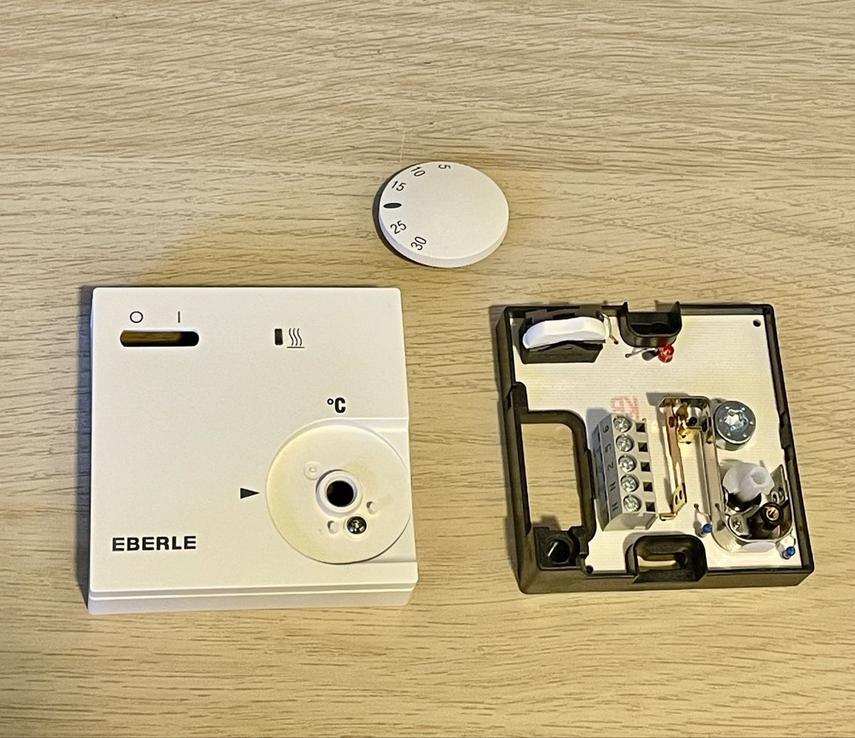 Eberle Raumtemperaturregler RTR-E, 24,51