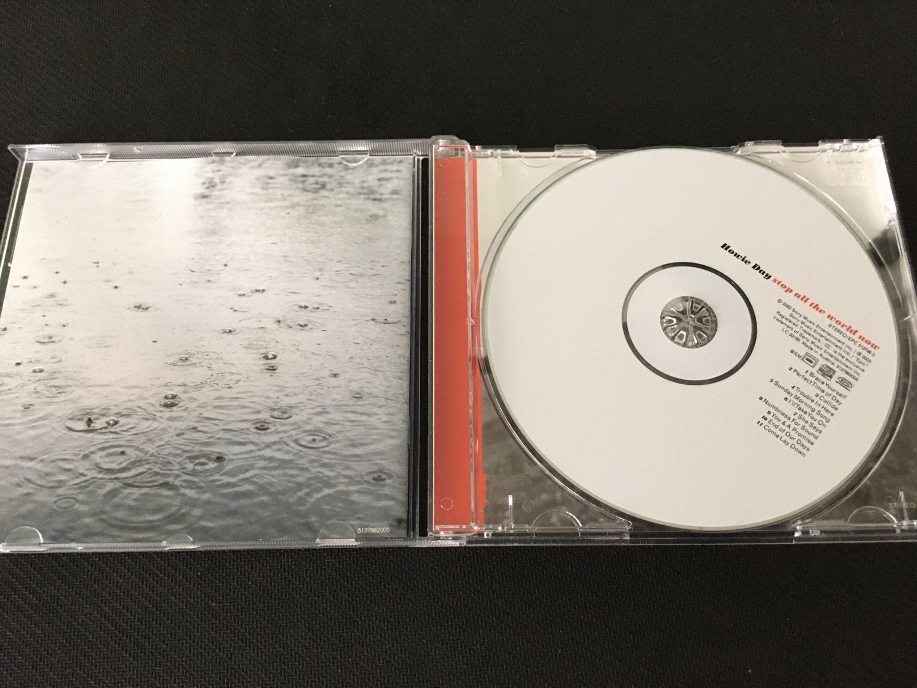 CDs: Howie Day - Stop all the world now -CD- – D'occasion à St.Gallen par MedienJoe 1