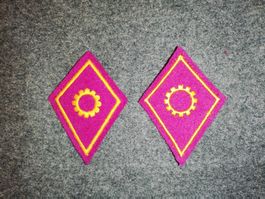 Insignes de col Armée Suisse