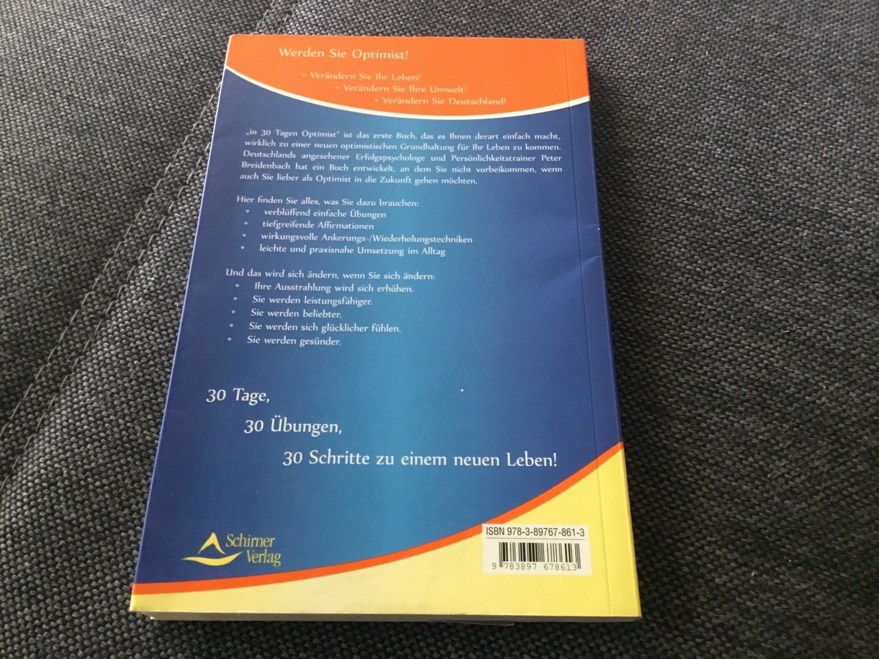 Libri: Buch: In 30 Tagen Optimist – Usato da Endingen venduto da Warlock 1