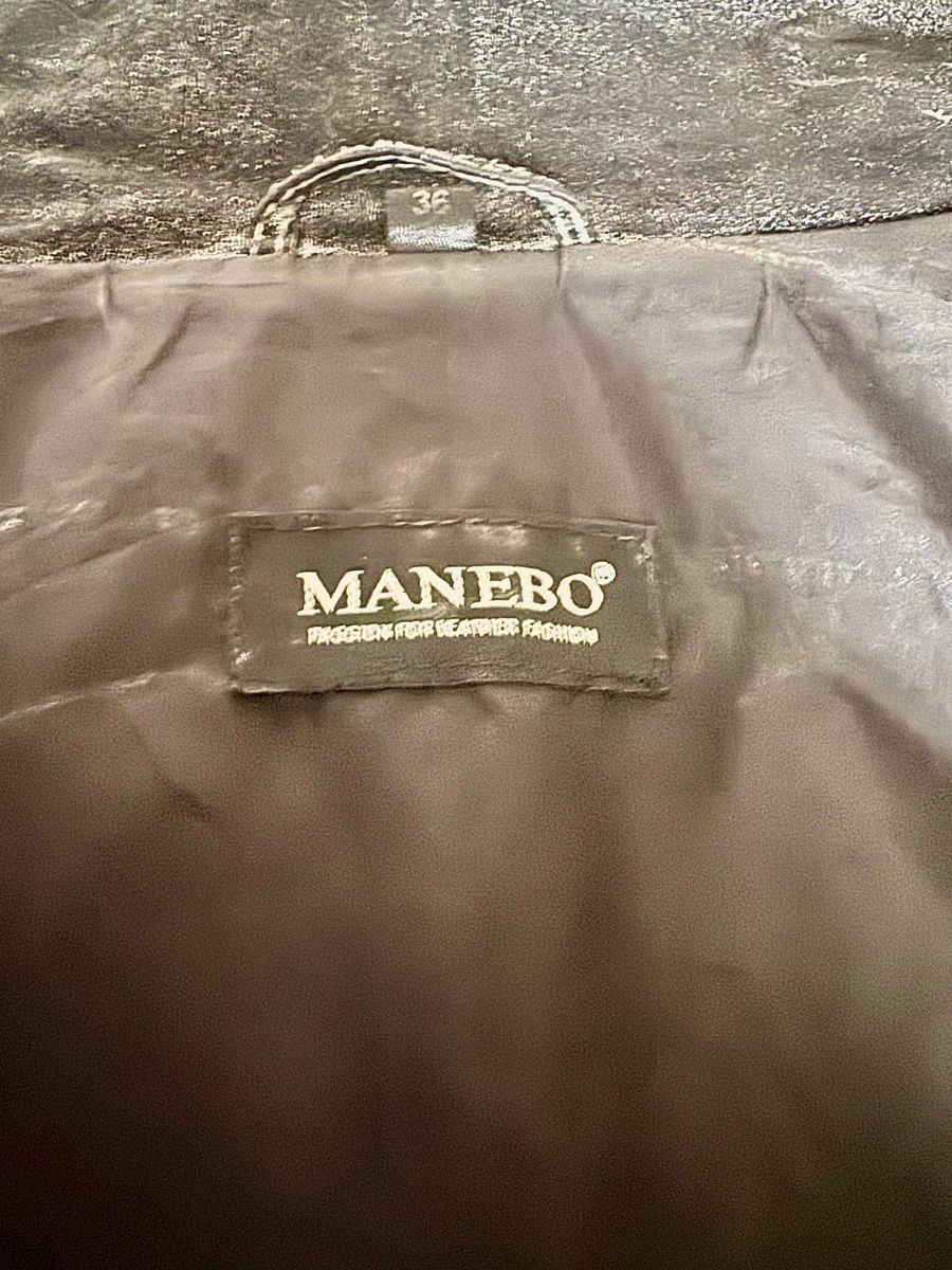 Manebo Jacken: Manebo Leather Jacket, Size 36, Excellent Condition! – Gebraucht aus Kilchberg ZH von Suisse500 3