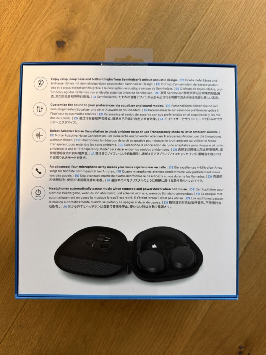 Sennheiser Casques audio: ***Neu*** Sennheiser Momentum 4 Wireless Kopfhörer – Neuf avec emballage d'origine à St. Gallen par Janeli. 2