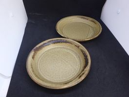 Langenthal décor Sahara lot de 2 assiettes creuses