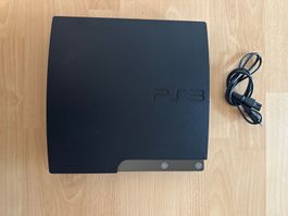 PS3 Slim Konsole ohne Zubehör