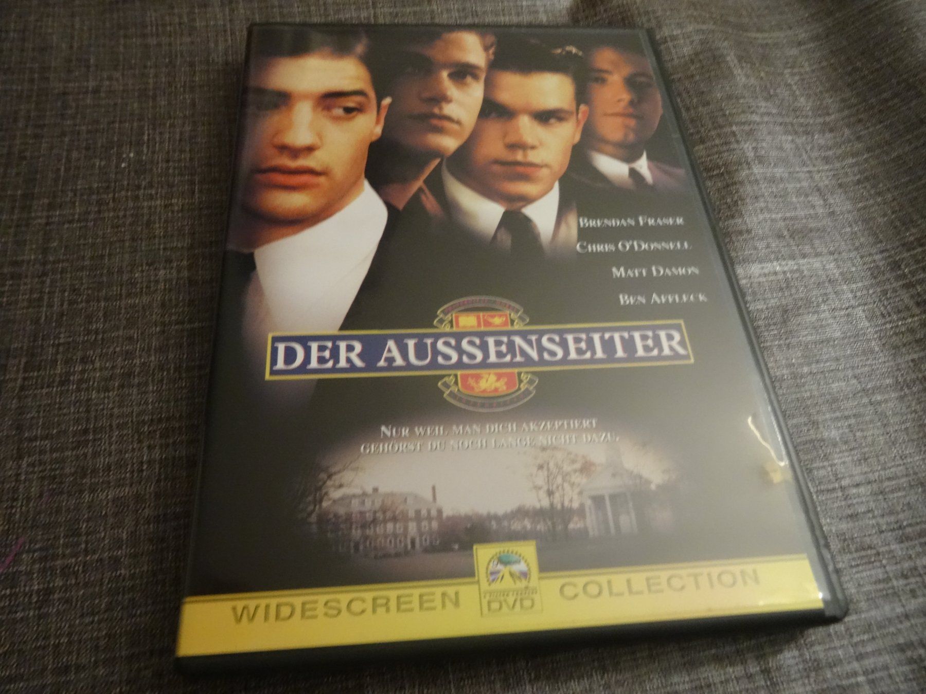 Alle DVDs: Der Aussenseiter DVD – Gebraucht aus Olten von Disc-Verkauf