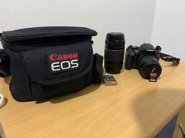 Canon EOS 1200D Mit 2 Objetiv ( 18mm - 55mm / 70mm - 300mm)
