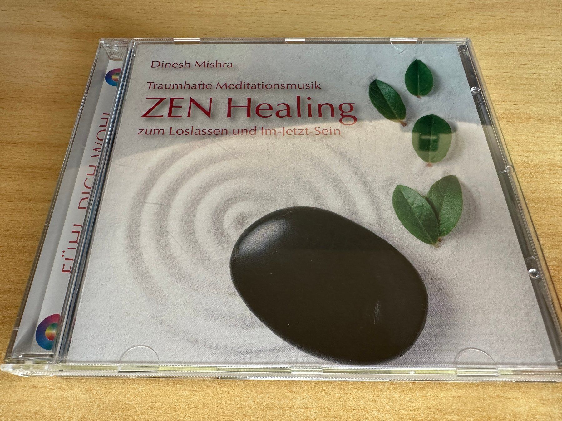 CDs: E5 De Dinesh Mishra - Zen Healing – Gebraucht aus Rikon im Tösstal von Alpenmutz
