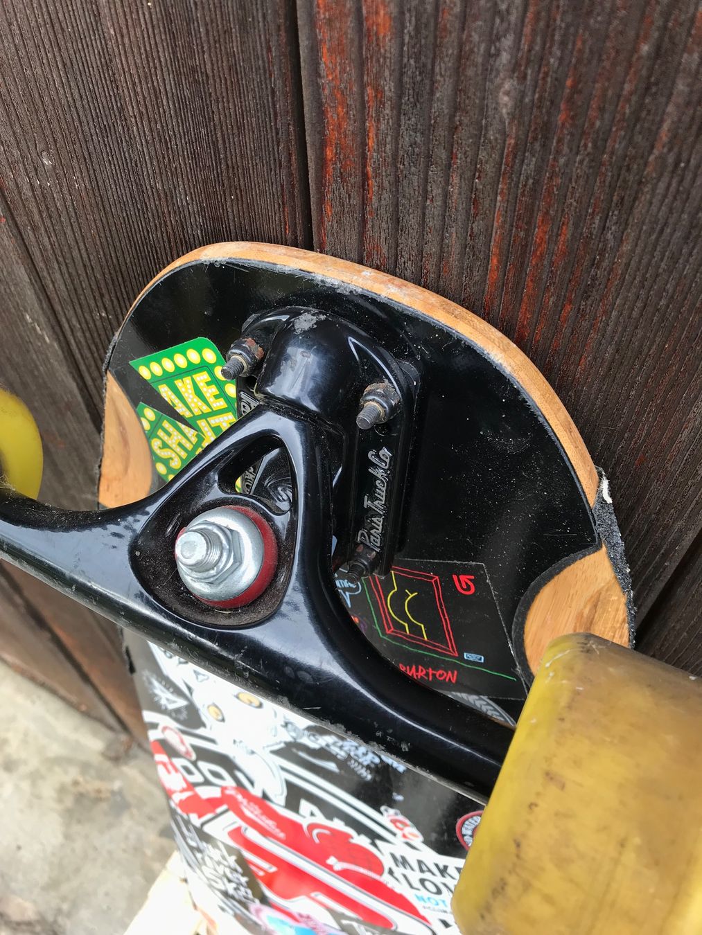 Skateboards: Fibretec Tailwind 890 Longboard Speedboard complete – Usato da Hinteregg venduto da dom_wk6f 2
