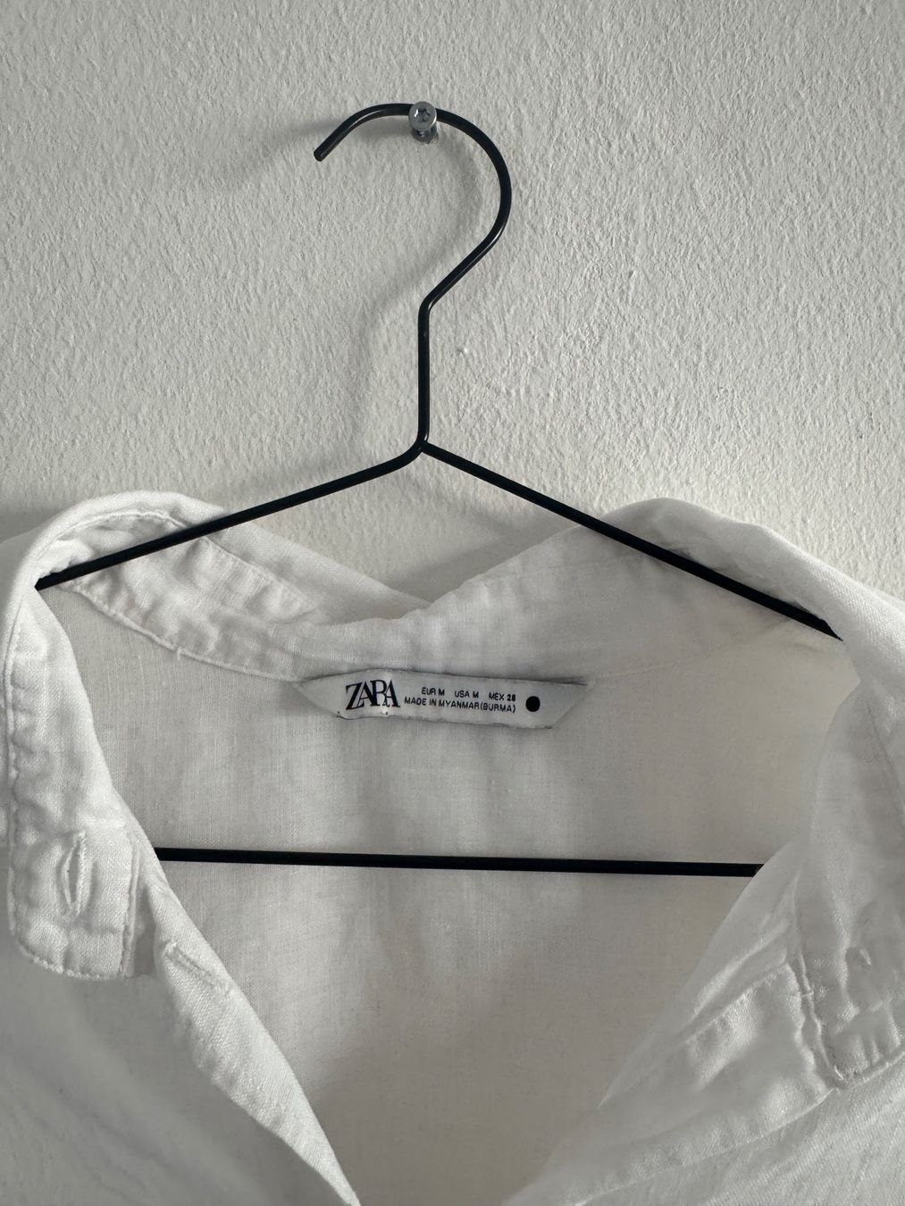 Zara Blusen: Bluse Leinen, Zara – Gebraucht aus Zürich von Joa_27d6 1