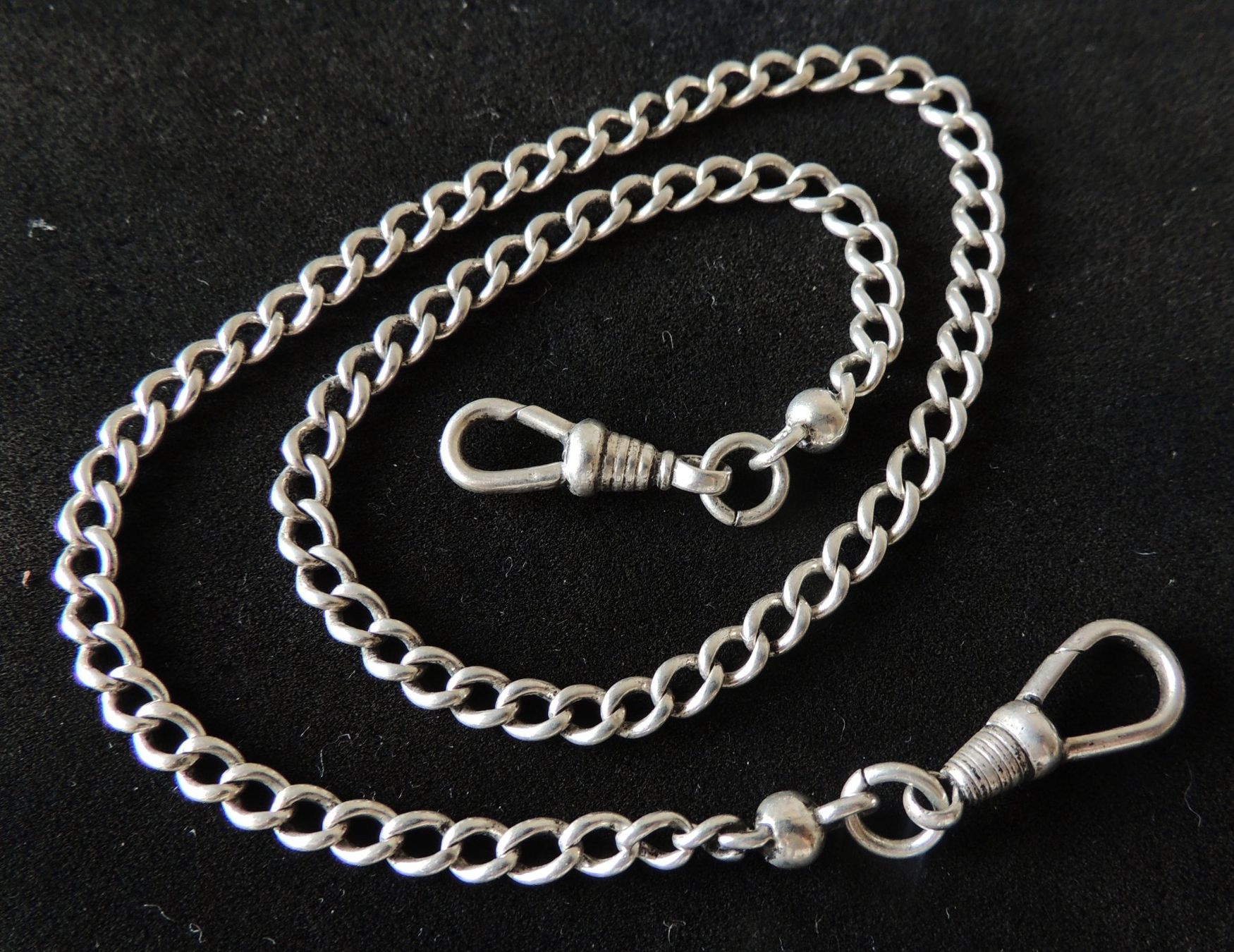 Altri accessori per orologi: Silber 800 Uhrenkette  37 cm – Usato da Waldenburg venduto da schaller707