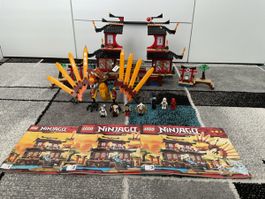 Lego Ninjago 2507 Feuertempel