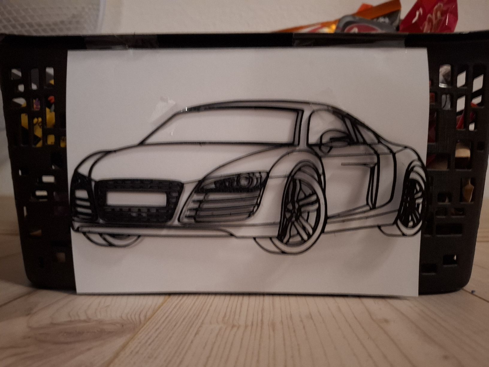 Toutes les décorations: Mercedes audi silhouette  – Neuf (Voir description) à Bettwiesen par eis_85jg 3