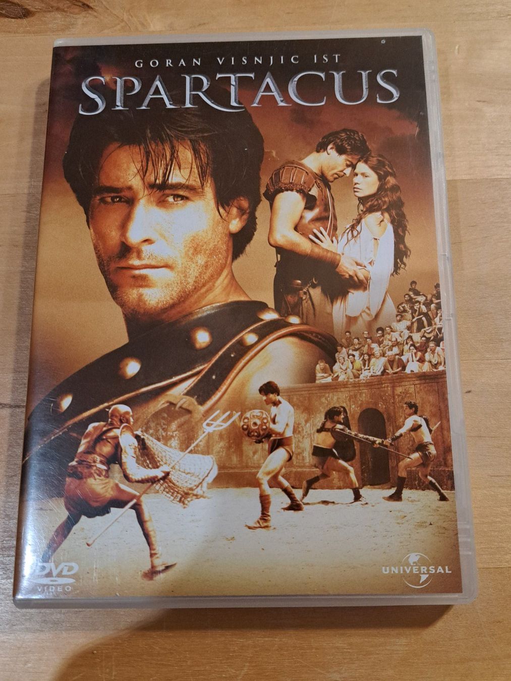 Tutti i DVDs: DVD Goran Visnjic ist SPARTACUS – Usato da Unterseen venduto da Kanica