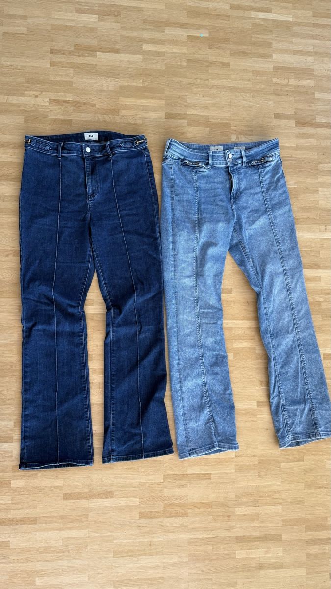 C&A Jeans: Stylische Bootcut Jeans EU gr.42 – Usato da Winterthur venduto da -BeHappy24- 2