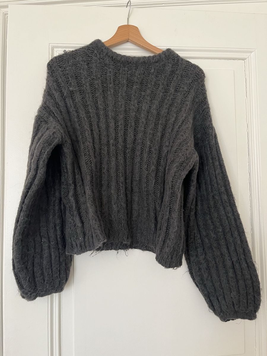Na-kd Pulls & Sweat-shirts: NAKD Pullover grau – D'occasion à Basel par cat_25m7
