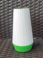 Vase Keramik glasiert/Silikon eventuell Vintage