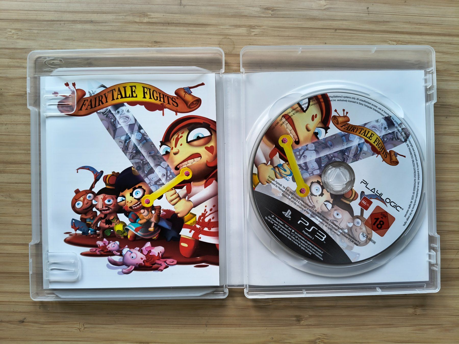 Spiele: Fairytale Fights (PS 3) – Gebraucht aus Riedholz von ste_96cd 2