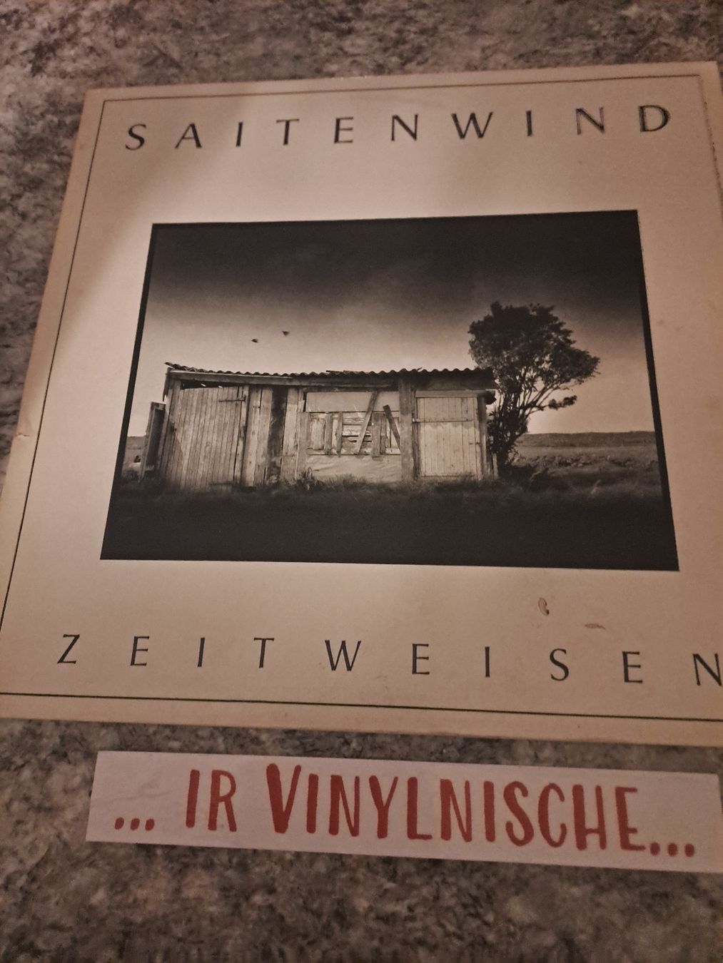 Dischi in vinile: LP  SAITENWIND "Zeitweisen" Not on Label – Usato da Uetendorf venduto da Essiggurken