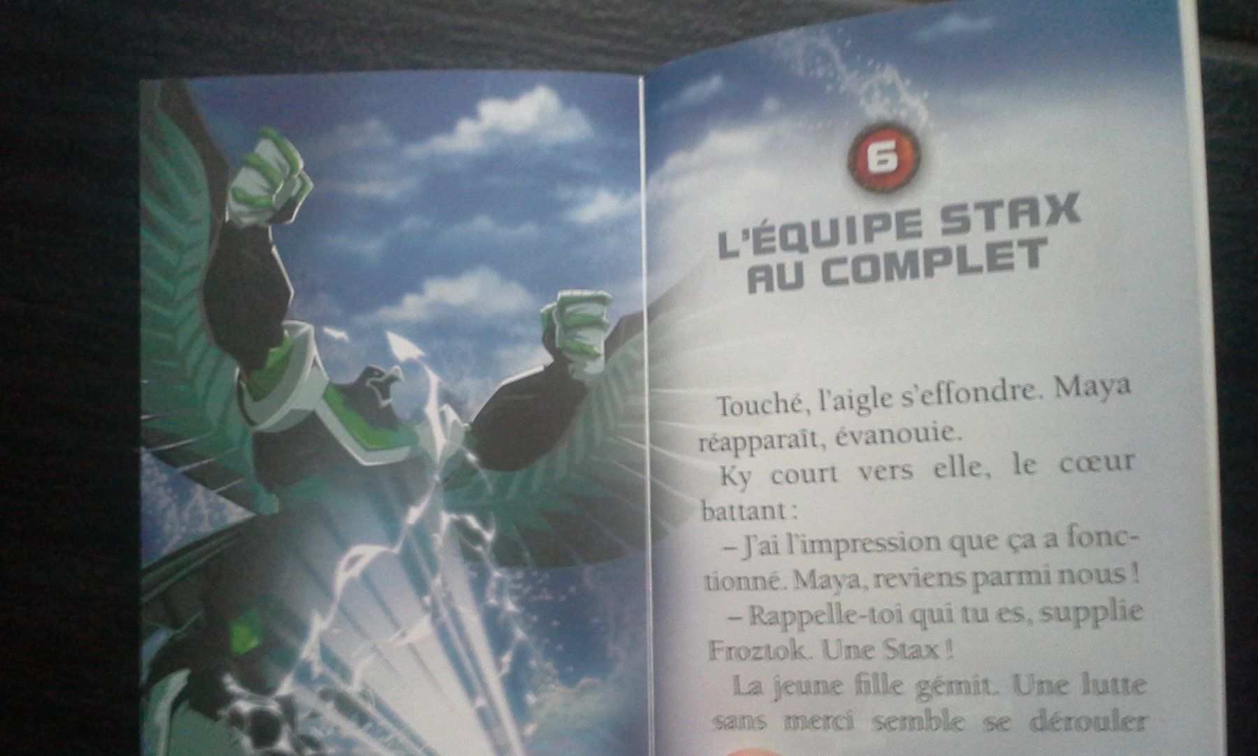 Libri: REDAKAI, maléfique Maya, tome 2 – Usato da Chavornay venduto da didou2009 9