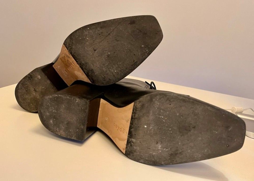 Aeyde Scarpe da donna: Aeyde Stiefelette, Schwarz, Grösse 39 – Usato da Winterthur venduto da melonapple 4