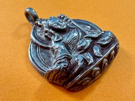 Ethno-Anhänger (Buddha) Silber? 5.1 Gramm