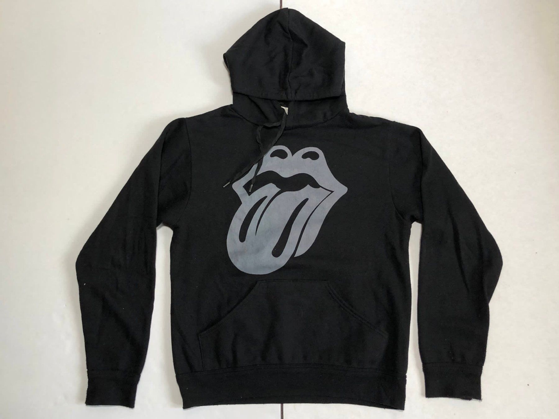 Maglioni & Felpe: Vintage 90s Pulli Rolling Stones doppelt print Gr. S – Usato da Zürich venduto da le_souk 1