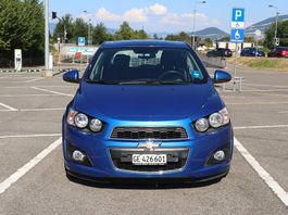CHEVROLET AVEO 1.4 LTZ
