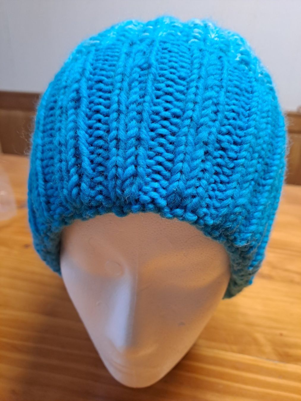 Hüte, Mützen & Caps: Wintermütze in Aqua – Neu und originalverpackt aus Doppleschwand von FraeuleinKarotte 1