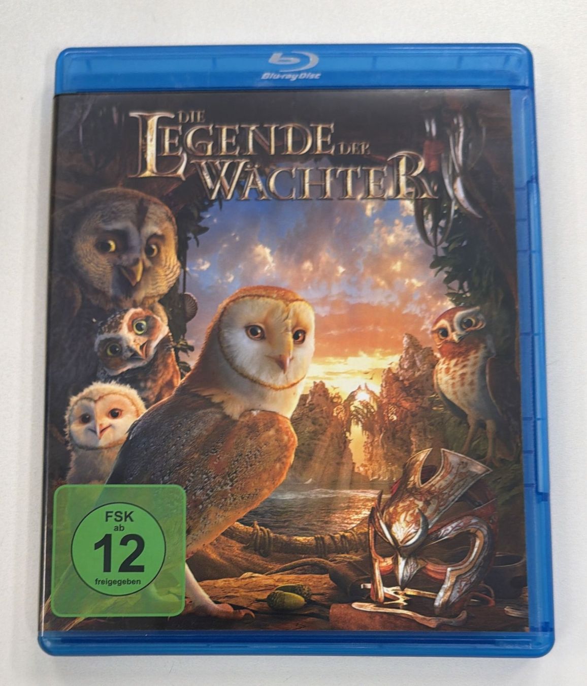 Tutti i DVDs: DIE LEGENDE DER WÄCHTER BLU-RAY – Usato da Zürich venduto da freioccasionen