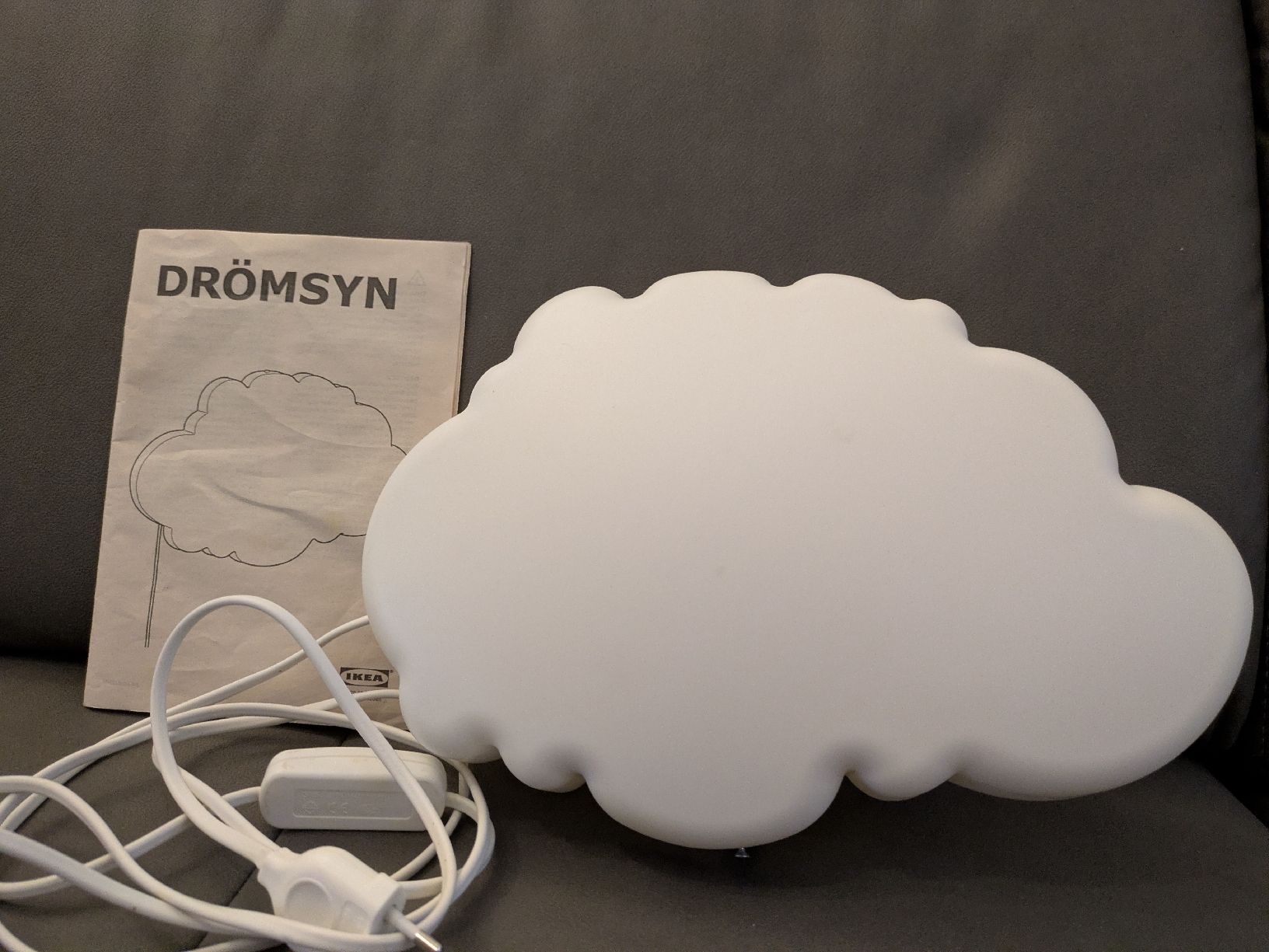 Ikea Lampade: Wandleuchte Wolke – Usato da Rorbas venduto da Saller82