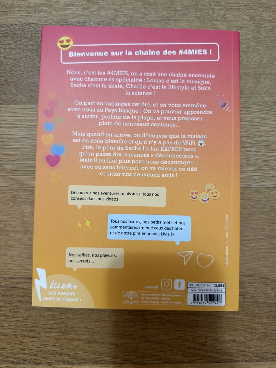 Bücher: LES INFLUENCEUSES ANOUK FILIPPINI – Neu (gemäss Beschreibung) aus Cologny von PEACEANDLOVE 1