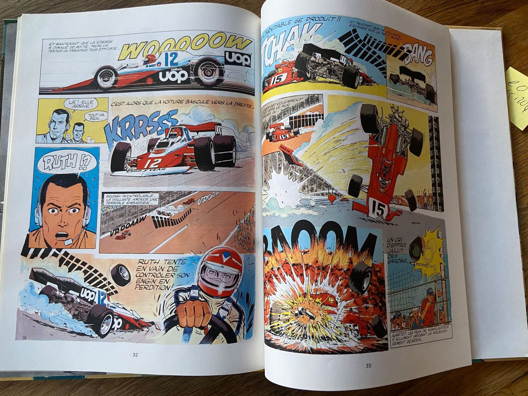 Fumetti: Michel Vaillant Le Secret de Steve Warson E.O. Dargaud 1975 – Usato da Fribourg venduto da J334455 1