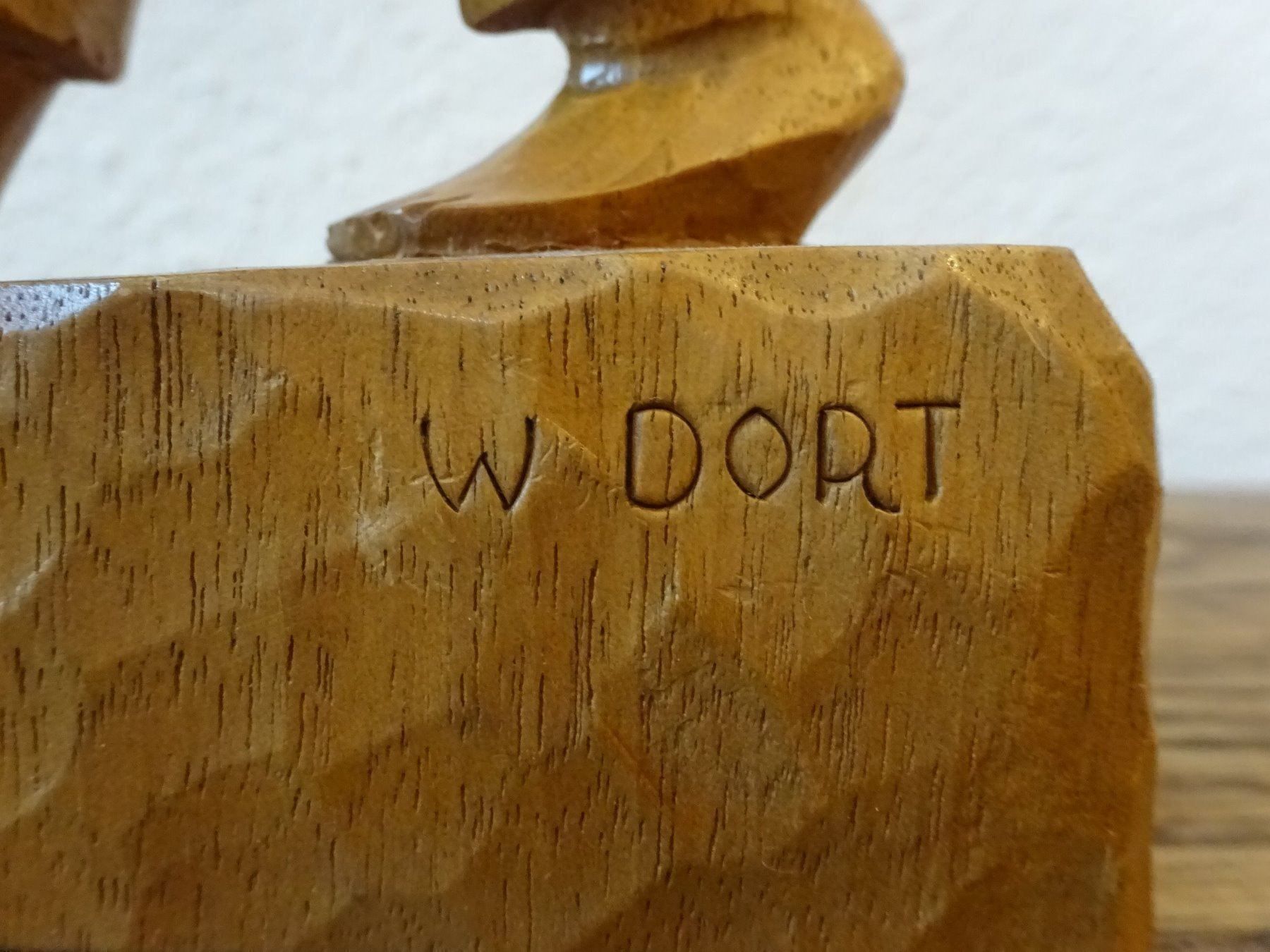 Sculture & Statue: Holzfigur "Fritzli"  - W. Dort – Usato da Esslingen venduto da eintagammeer 7