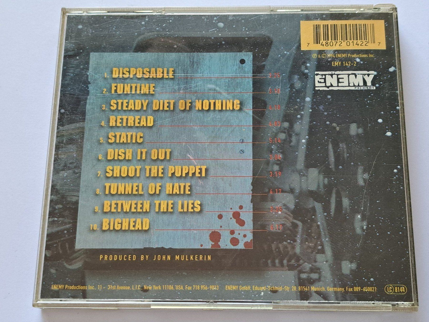 CDs: CD Liquid Hips – Static – Gebraucht aus Pully von bro_n52j 2